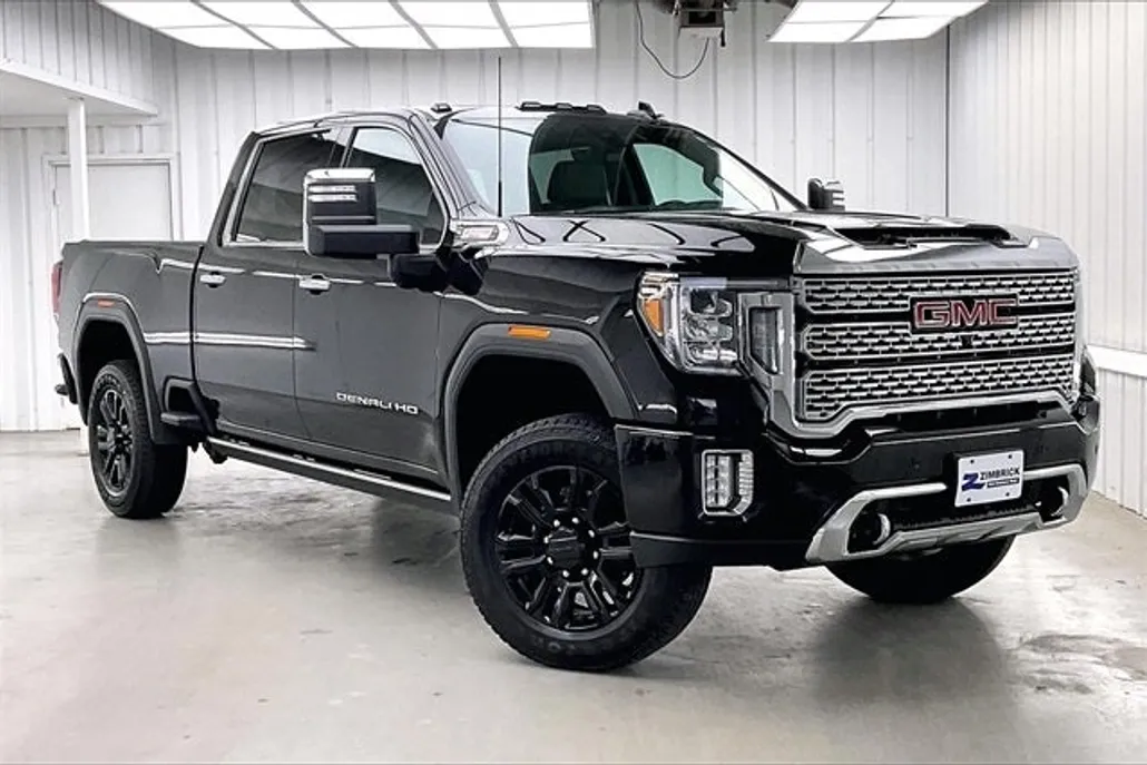 2021 Gmc Sierra 2500 HD Denali photo 1