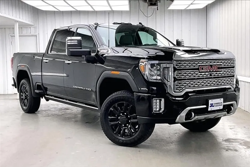 2021 Gmc Sierra 2500 HD Denali photo 1