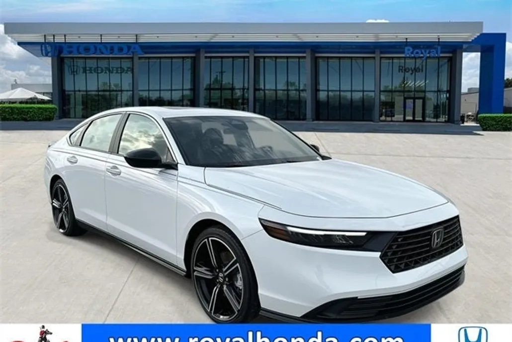 2025 Honda Accord Hybrid Sport photo 1