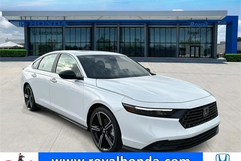 2025 Honda Accord Hybrid Sport photo 1