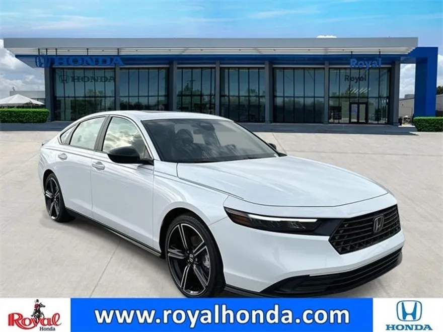 2025 Honda Accord Hybrid Sport photo 1