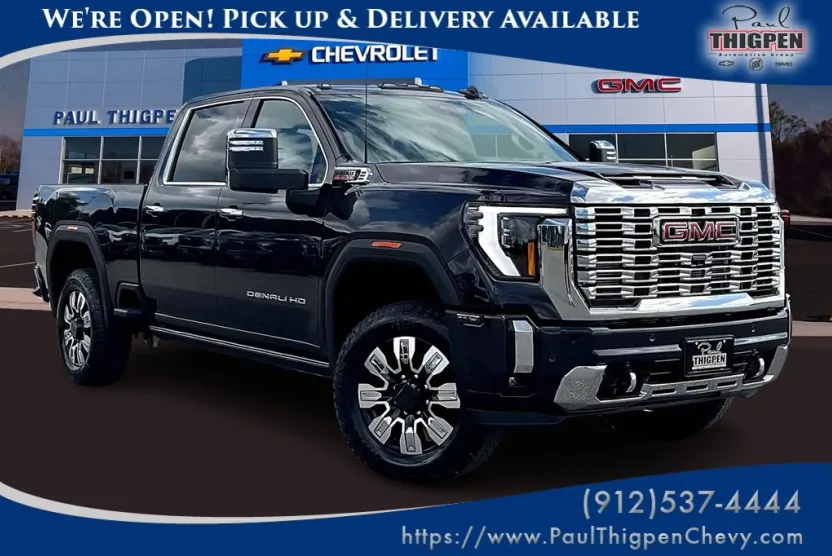 2026 Gmc Sierra 2500 HD Denali photo 1