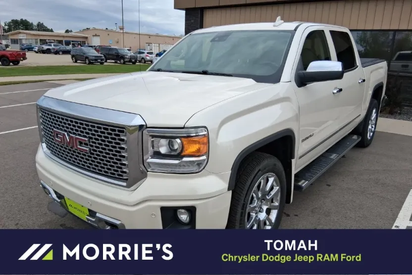 2015 Gmc Sierra 1500 Denali photo 1