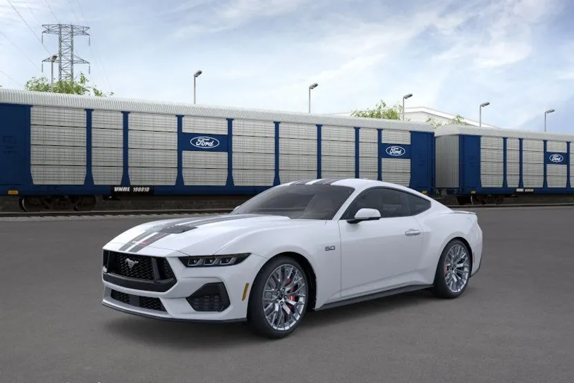 2025 Ford Mustang GT Premium photo 1