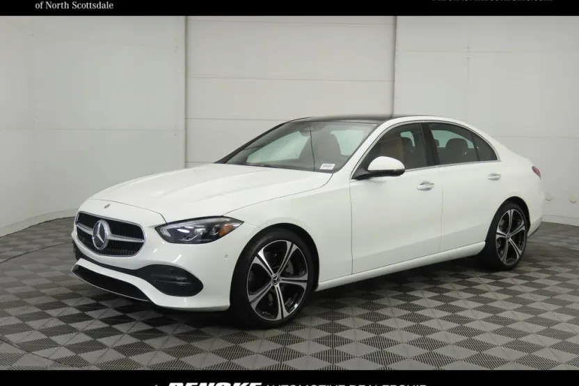2025 Mercedes Benz C 300 4MATIC photo 1