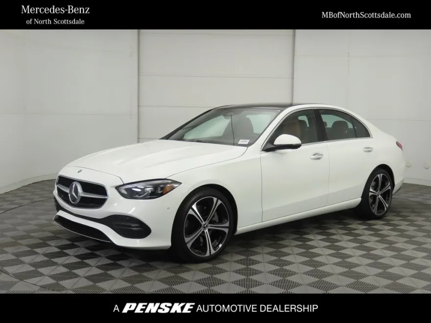 2025 Mercedes Benz C 300 4MATIC photo 1