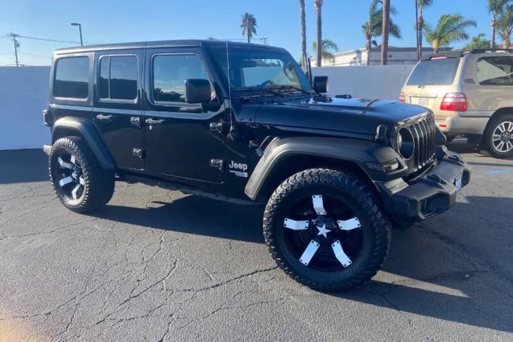2020 Jeep Wrangler Unlimited Sport photo 1
