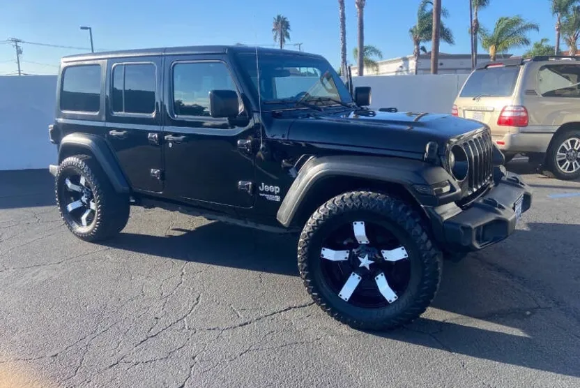 2020 Jeep Wrangler Unlimited Sport photo 1