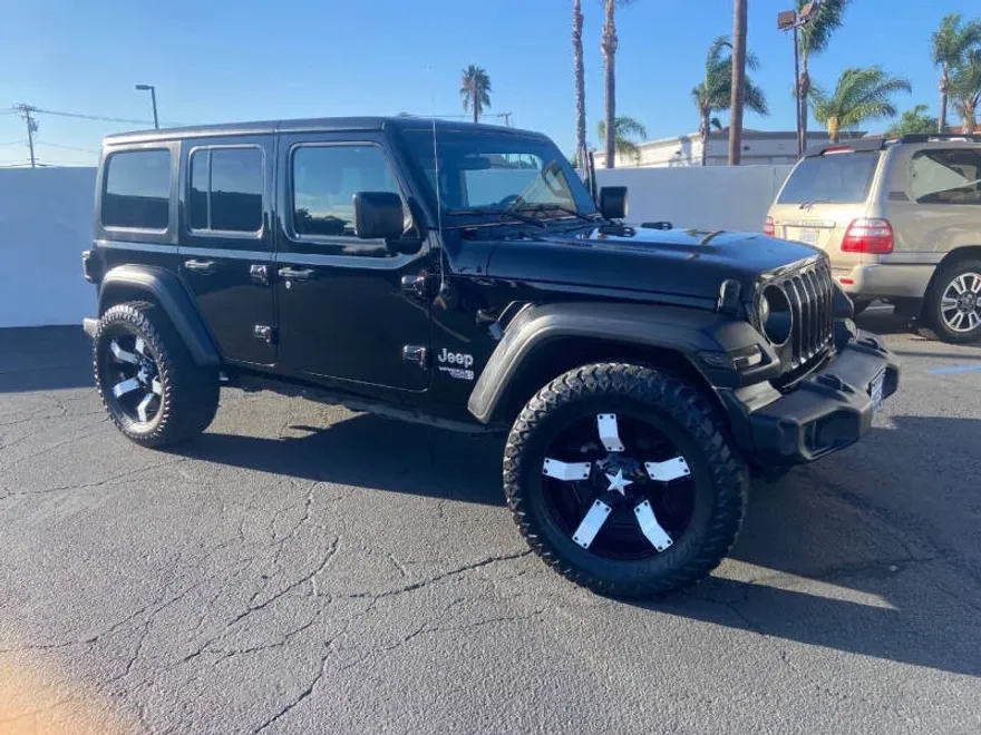 2020 Jeep Wrangler Unlimited Sport photo 1