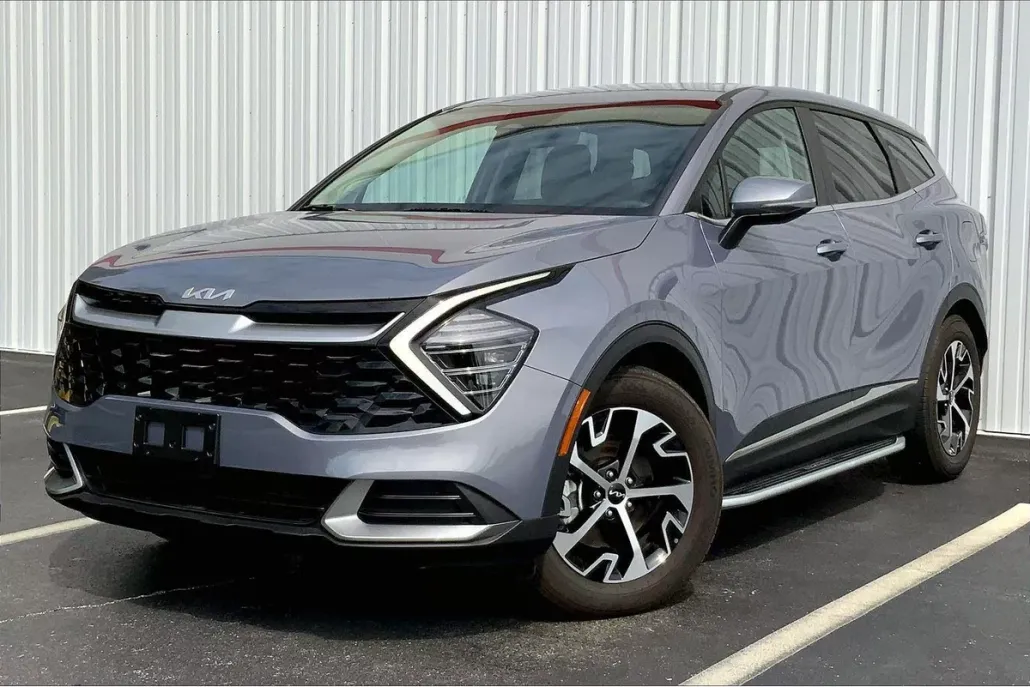 2024 Kia Sportage EX photo 1