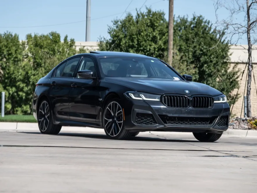 2023 Bmw 530e 5-Series photo 1