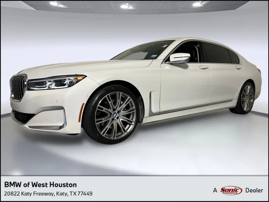 2022 Bmw 740i photo 1