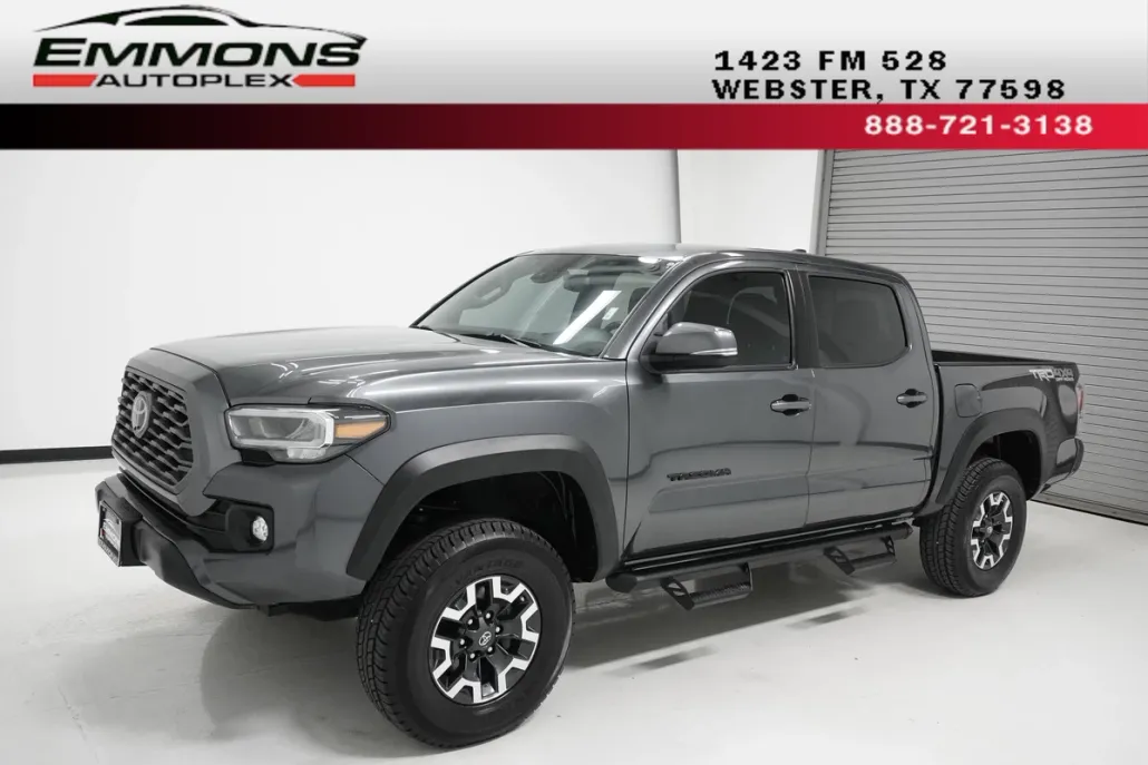 2020 Toyota Tacoma TRD photo 1