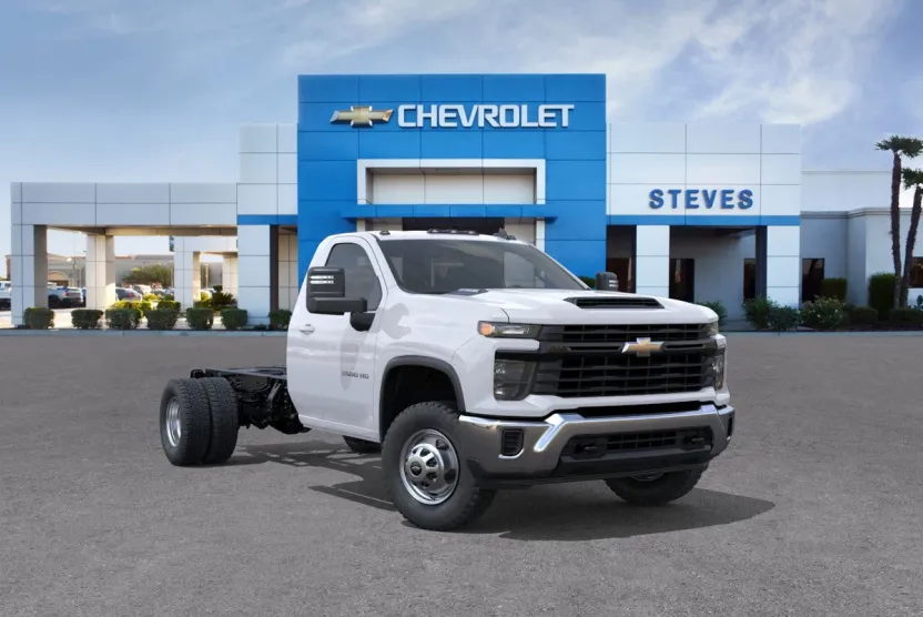 2025 Chevrolet Silverado 3500HD Work Truck photo 1