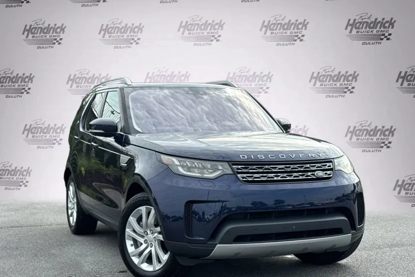 2018 Land Rover Discovery HSE photo 1