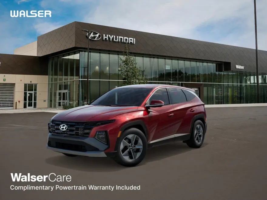 2026 Hyundai Tucson Hybrid SEL photo 1