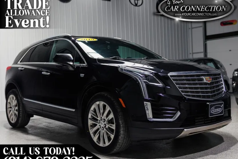 2019 Cadillac XT5 Platinum photo 1