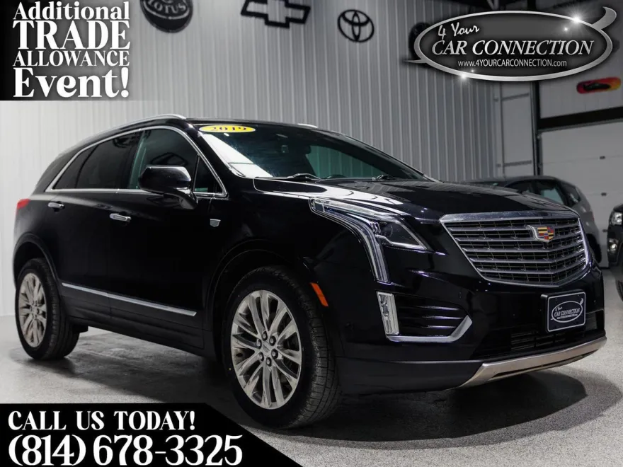 2019 Cadillac XT5 Platinum photo 1