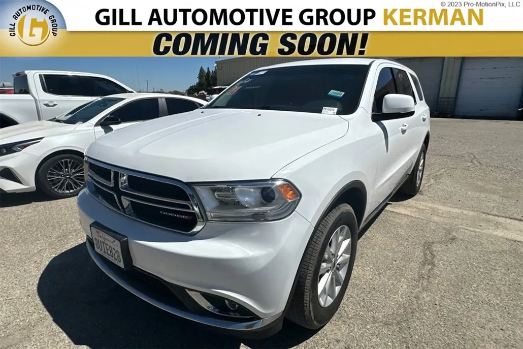 2020 Dodge Durango SXT Plus photo 1