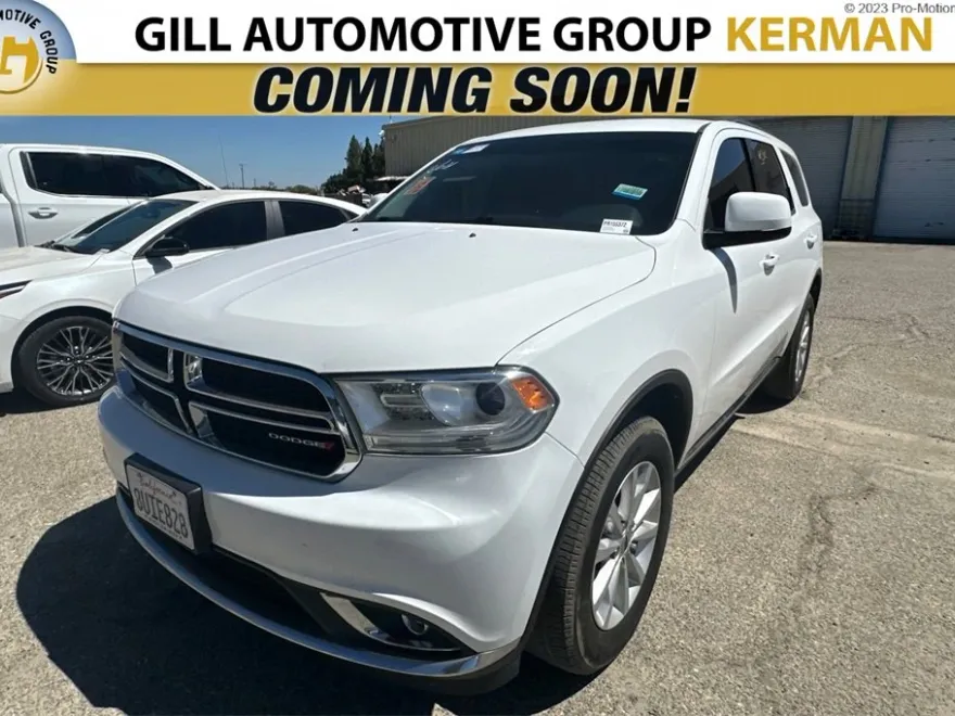 2020 Dodge Durango SXT Plus photo 1