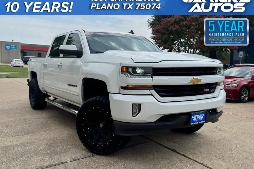 2017 Chevrolet Silverado 1500 LT Z71 photo 1