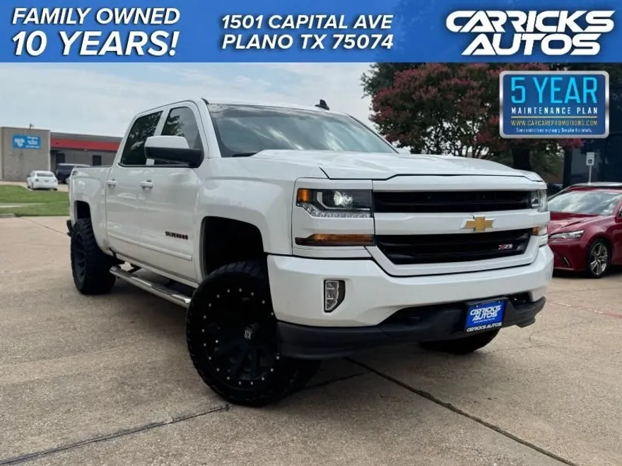2017 Chevrolet Silverado 1500 LT Z71 photo 1