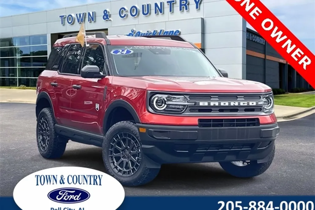 2024 Ford Bronco Sport Big Bend photo 1