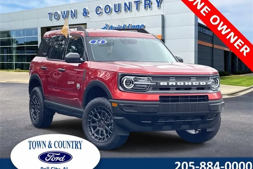 2024 Ford Bronco Sport Big Bend photo 1