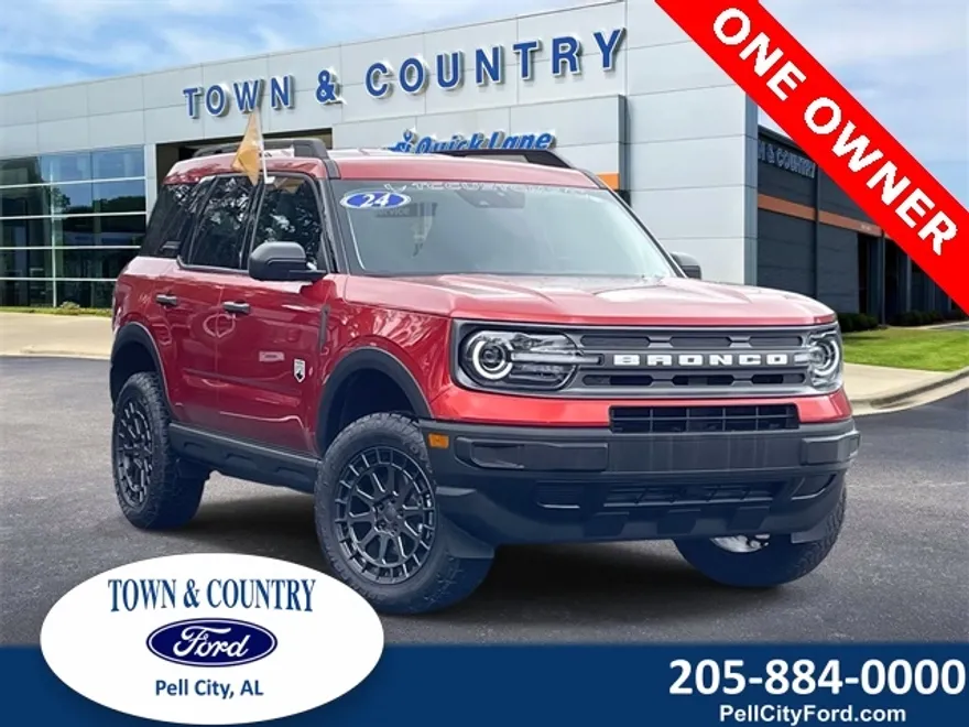 2024 Ford Bronco Sport Big Bend photo 1