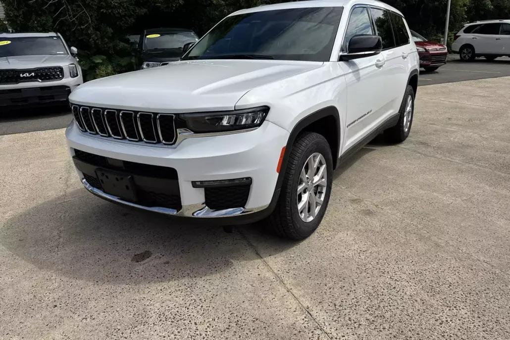 2021 Jeep Grand Cherokee Limited photo 1