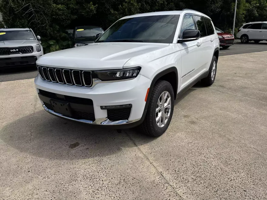 2021 Jeep Grand Cherokee Limited photo 1