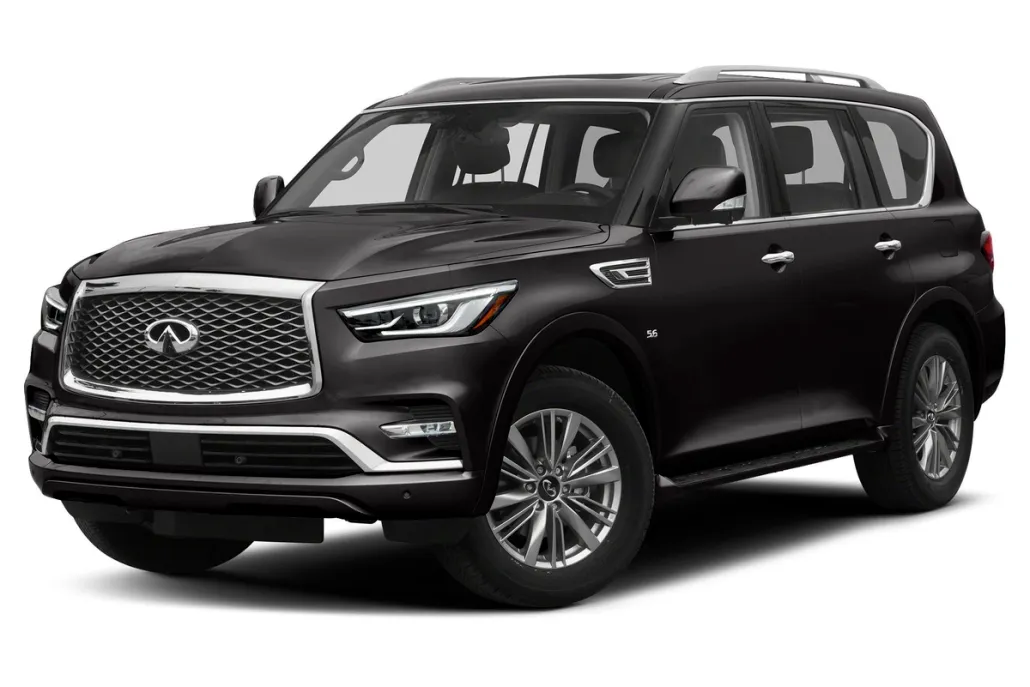 2019 Infiniti QX80 Luxe photo 1