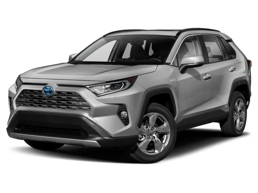 2019 Toyota RAV4 Hybrid Limited photo 1