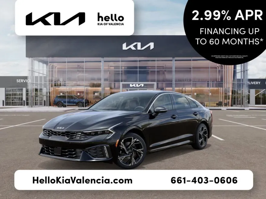 2026 Kia K5 GT-Line photo 1