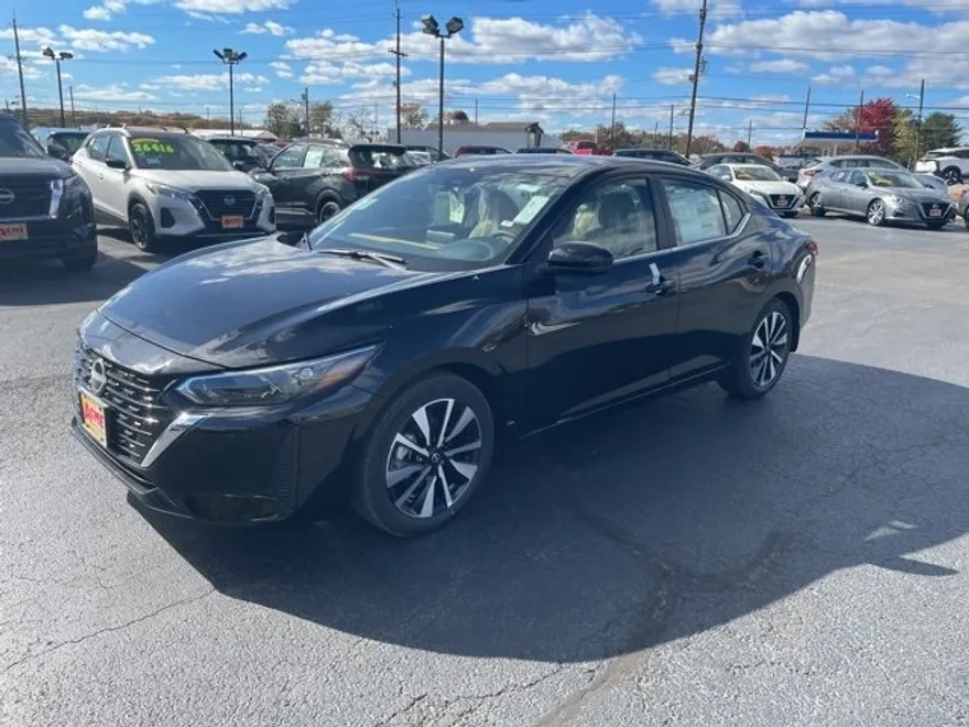 2025 Nissan Sentra SV photo 1