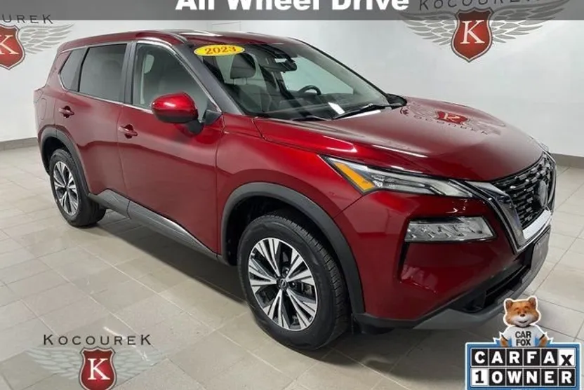 2023 Nissan Rogue SV photo 1