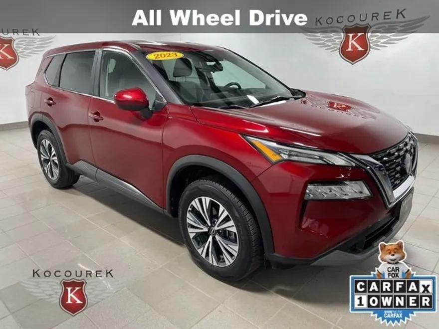2023 Nissan Rogue SV photo 1