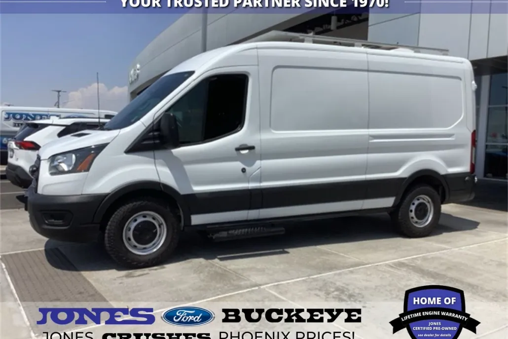 2020 Ford Transit photo 1