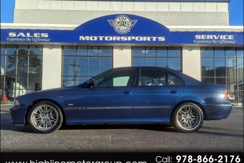2001 Bmw M5 5 Series photo 1