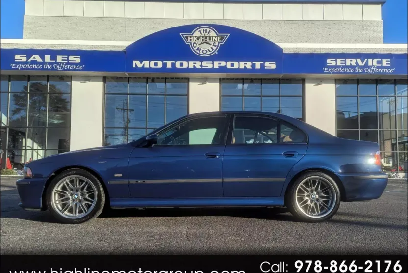 2001 Bmw M5 5 Series photo 1