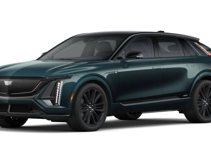 2026 Cadillac Lyriq photo 1