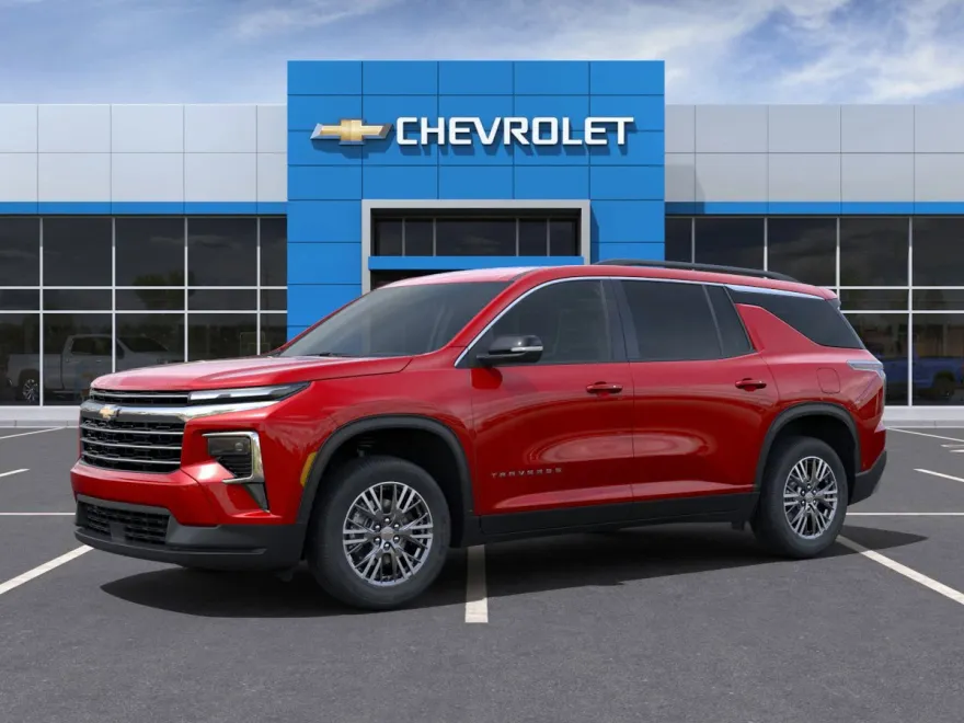 2025 Chevrolet Traverse photo 1
