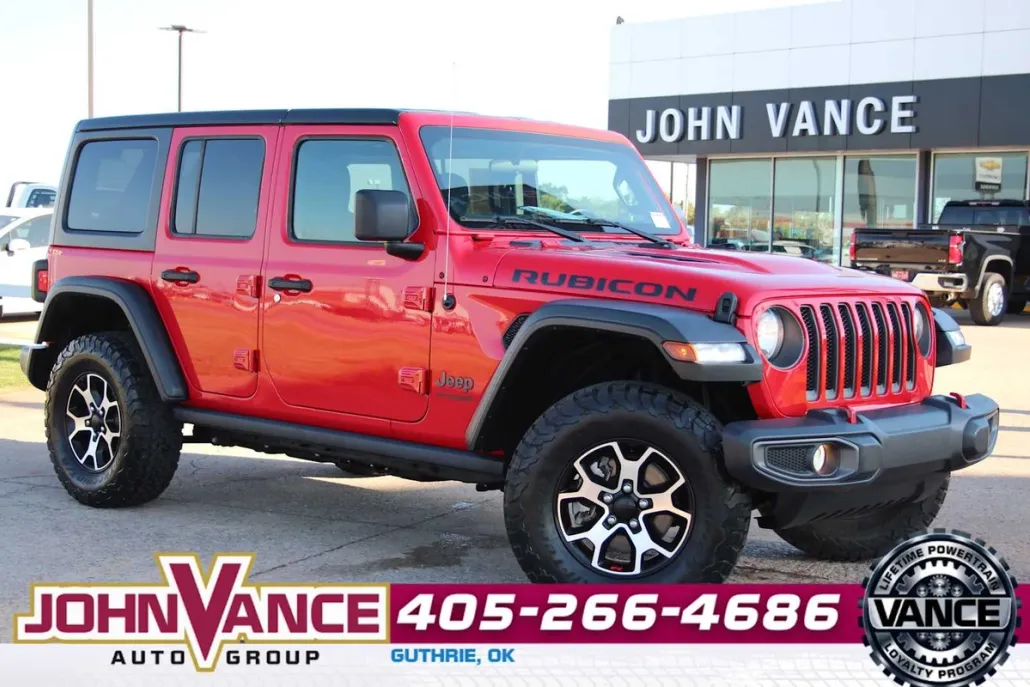2021 Jeep Wrangler Unlimited Rubicon photo 1