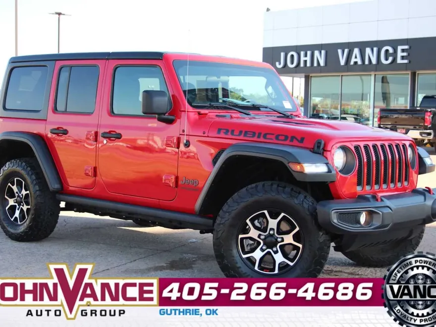 2021 Jeep Wrangler Unlimited Rubicon photo 1
