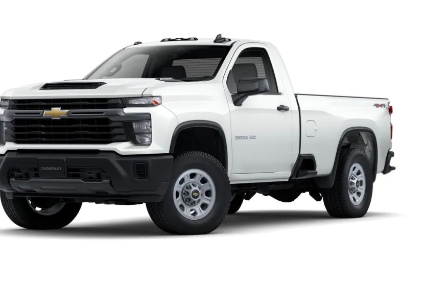 2025 Chevrolet Silverado 2500HD photo 1