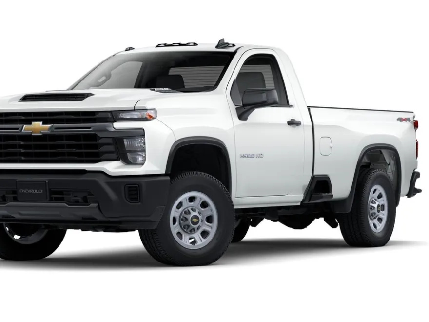 2025 Chevrolet Silverado 2500HD photo 1