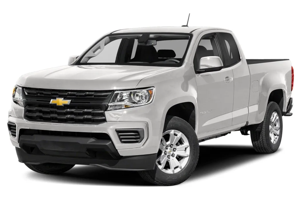 2021 Chevrolet Colorado LT photo 1