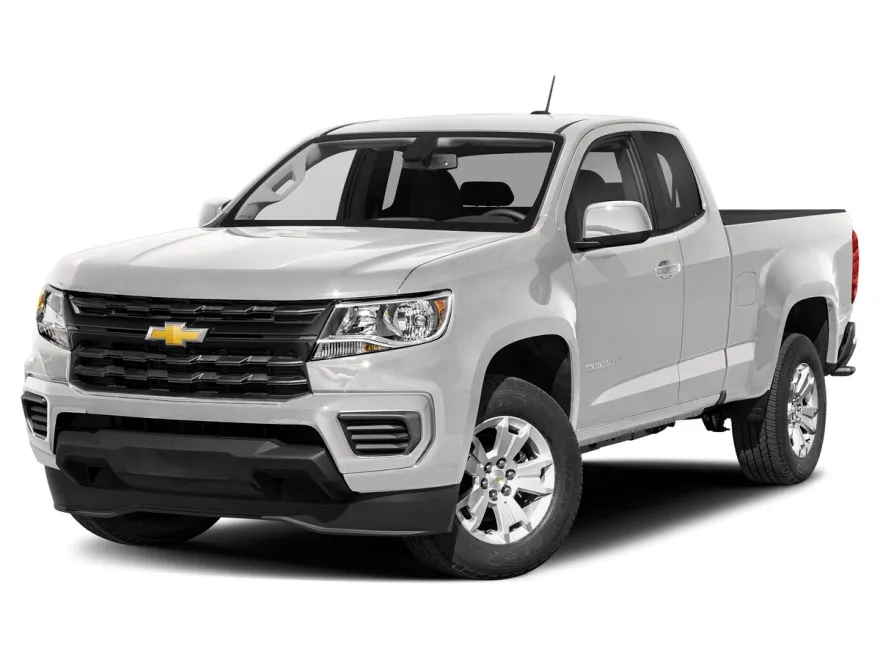 2021 Chevrolet Colorado LT photo 1