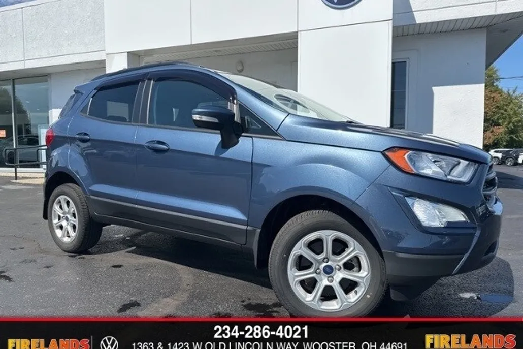 2022 Ford EcoSport SE photo 1