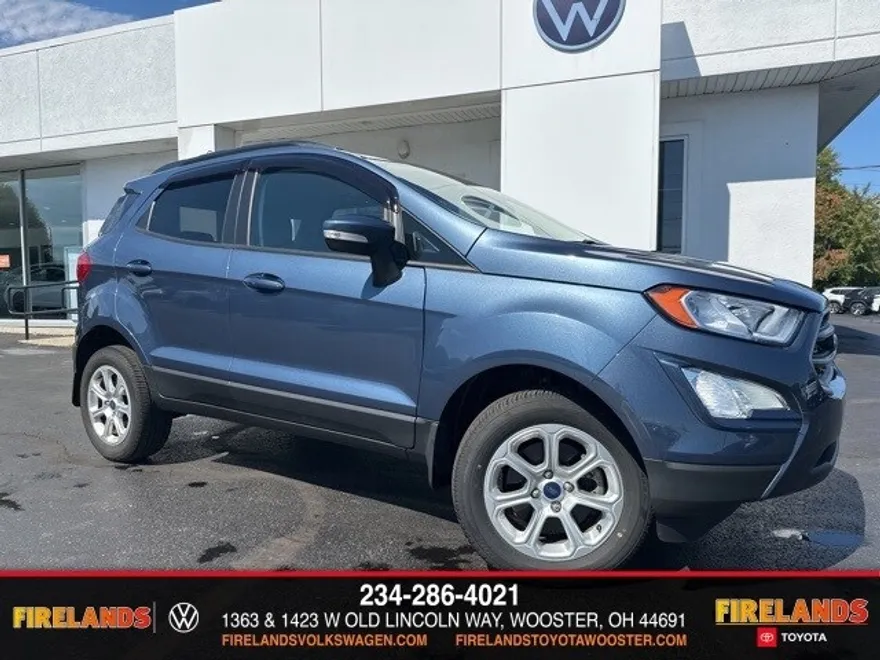 2022 Ford EcoSport SE photo 1